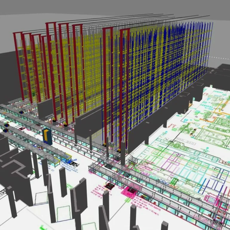 Planung, Simulation und Visualisierung von Lagerstrukturen und Logistikprozessen mit der valantic Software MAGELLAN