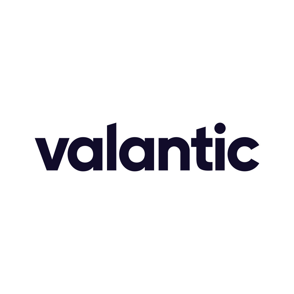 Logo von valantic, eine der am schnellsten wachsenden Digital Solutions-, Consulting- und Software-Gesellschaften am Markt