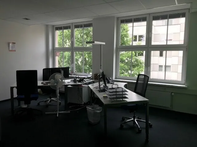 Image of desks in the valantic people office in Fürth