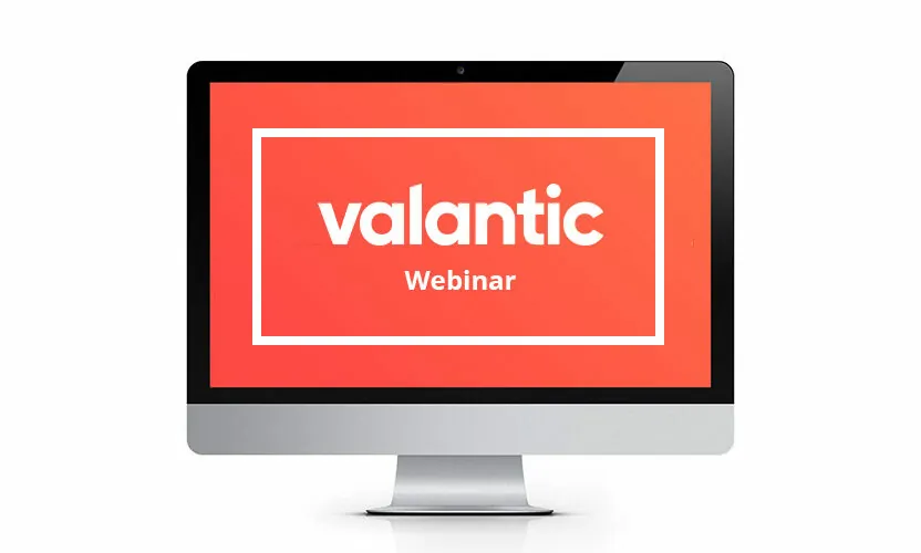 Mockup valantic Webinar Digital Strategy & Analytics