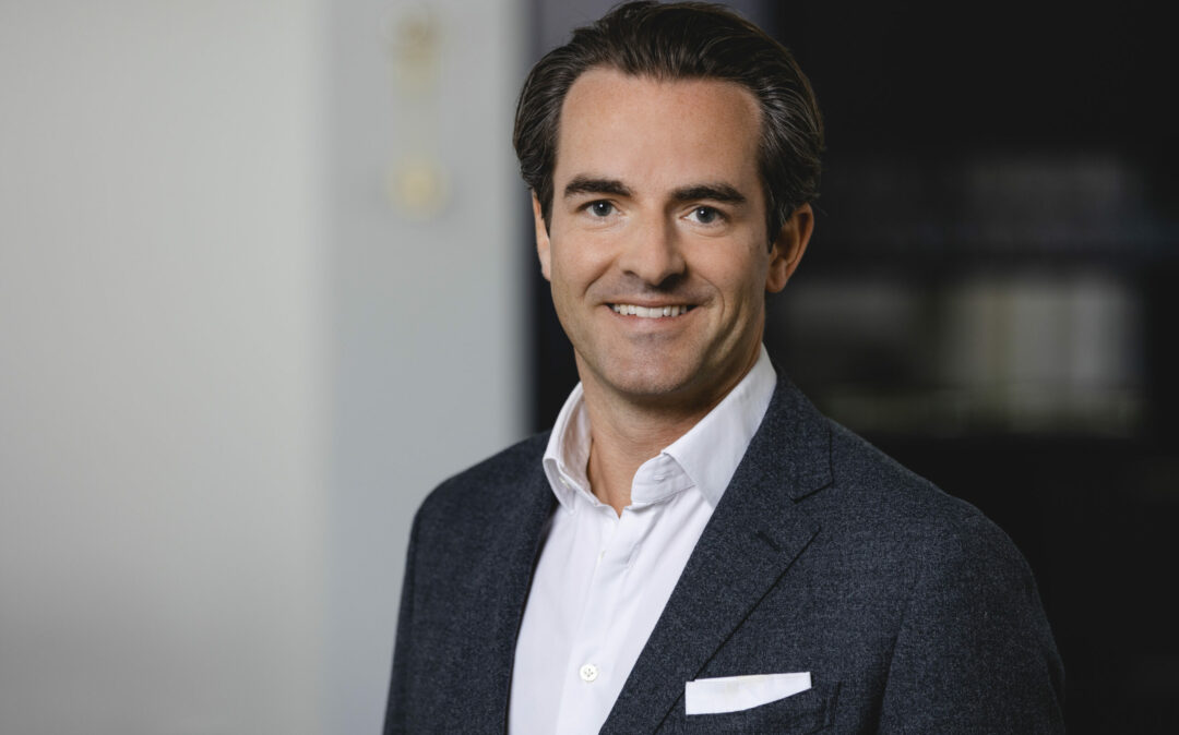 Portrait of Guido Prehn, Managing Partner of Deutsche Private Equity (DPE) and member of the valantic Advisory Board