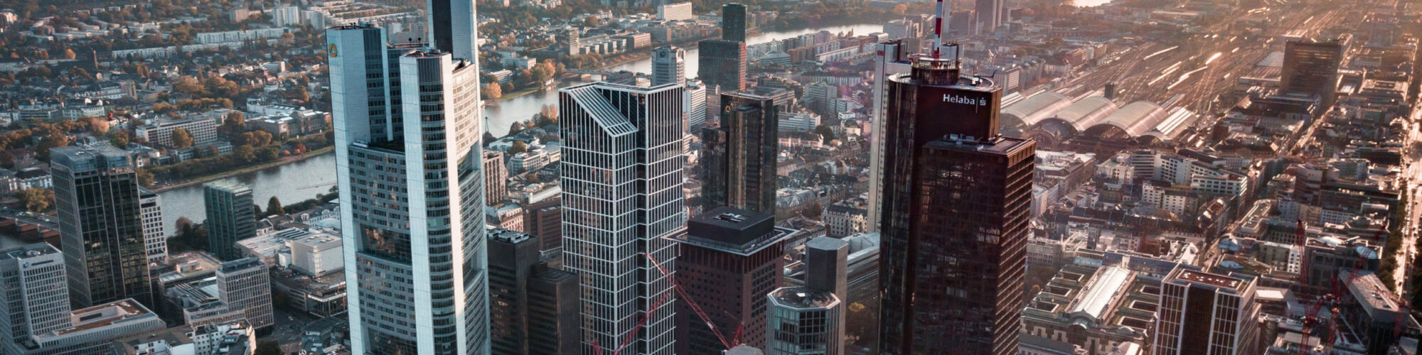 Image of the city of Frankfurt am Main, Dion branch - a valantic company, valantic FS & valantic IBS