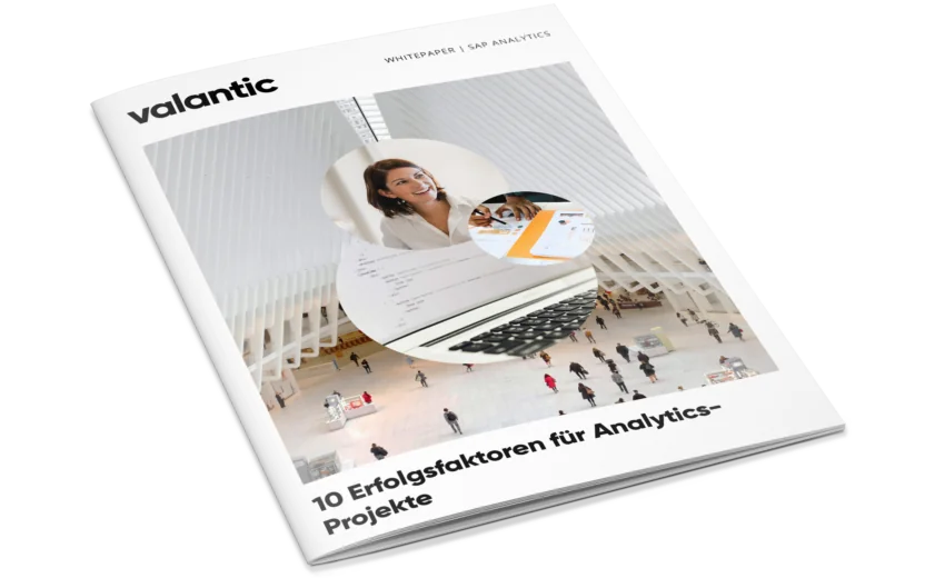 Ansicht vom E-Paper: Die 10 Erfolgsfaktoren für Analytics-Projekte