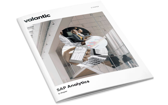 Ansicht des E-Papers SAP Analytics