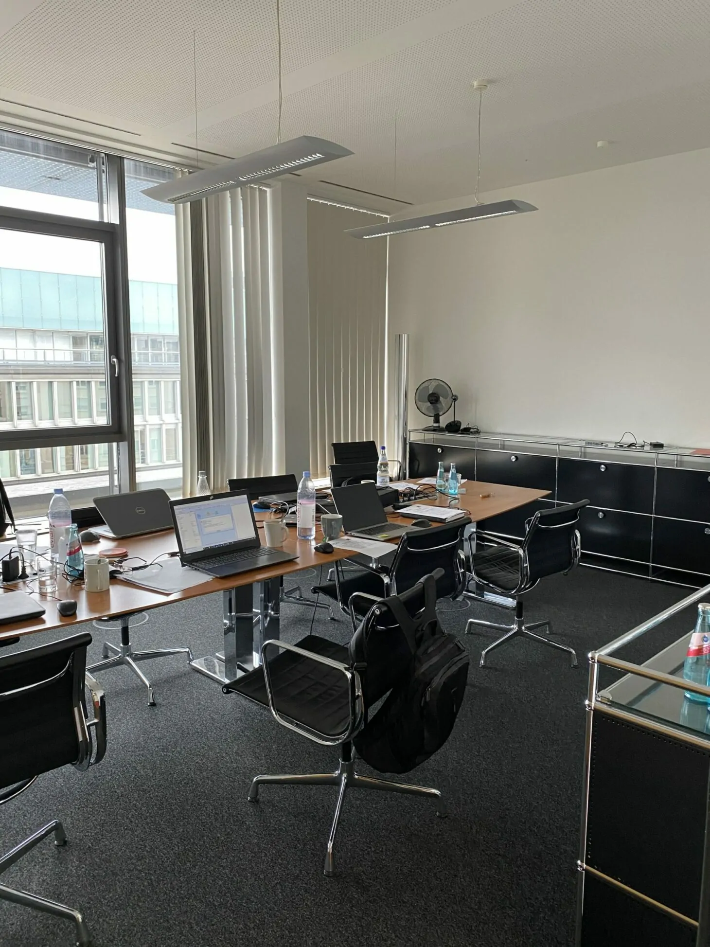 Picture of a conference room, valantic branch Frankfurt am Main