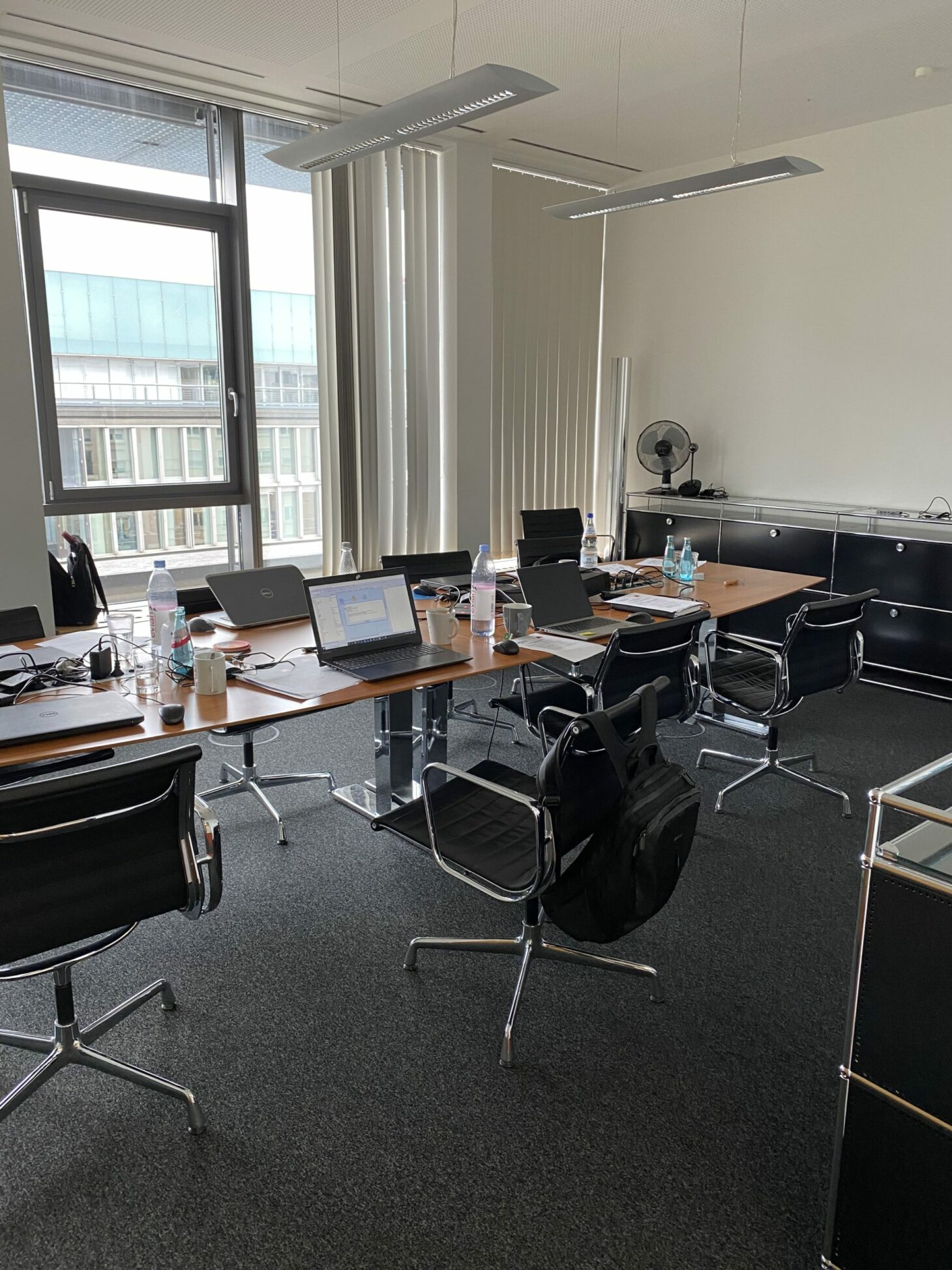 Picture of a conference room, valantic branch Frankfurt am Main