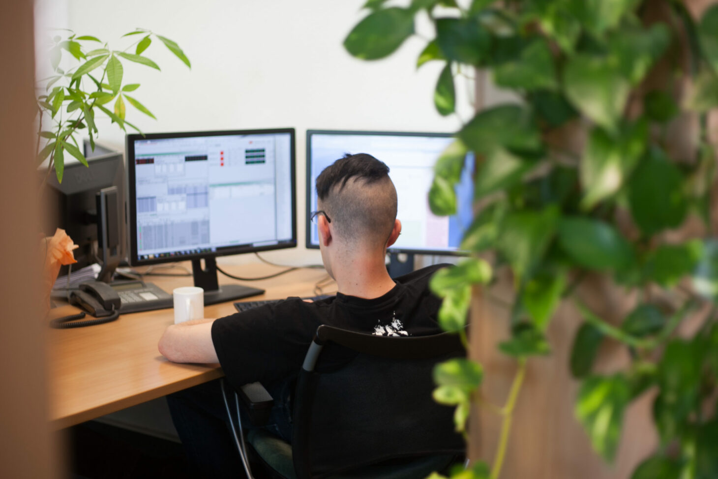 Our office in Magdeburg