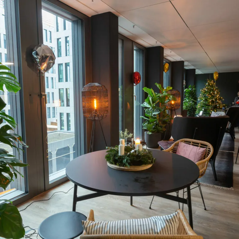 Image of a lounge, valantic Supply Chain Excellence Munich branch