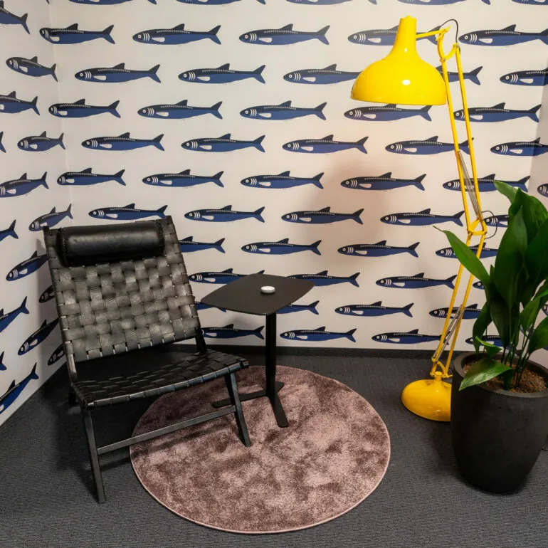 Image of a seat, valantic Supply Chain Excellence Munich branch