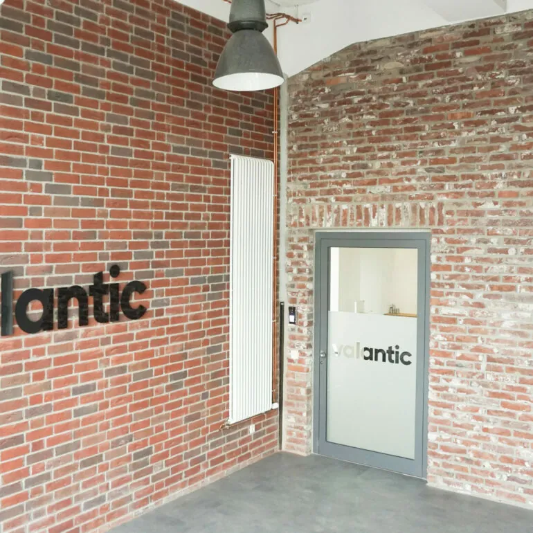 Image of an entrance area, valantic branch in Siegburg