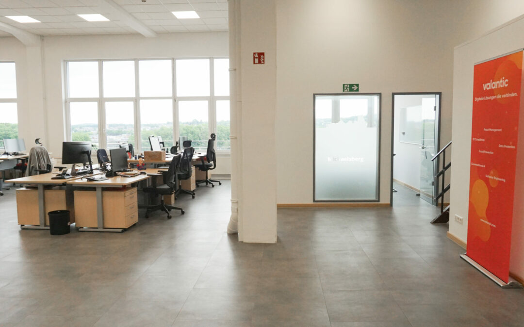 Image of office space, valantic Siegburg branch