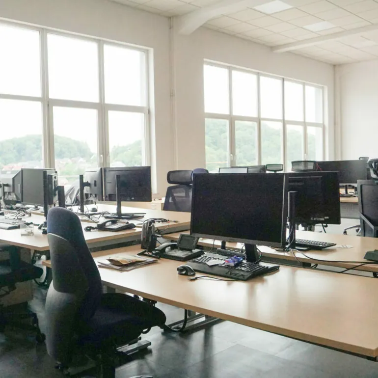 Image of office space, valantic Siegburg branch