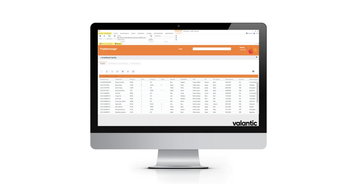 Mockup Supply Chain Communication with wayCOM