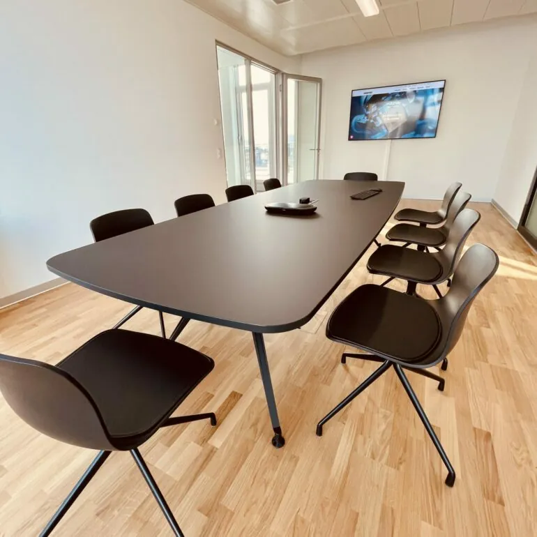 Image of the conference room of the valantic branch in Zurich