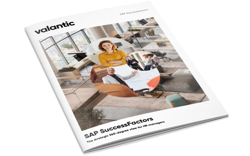 Image of the white paper: SAP SuccessFactors