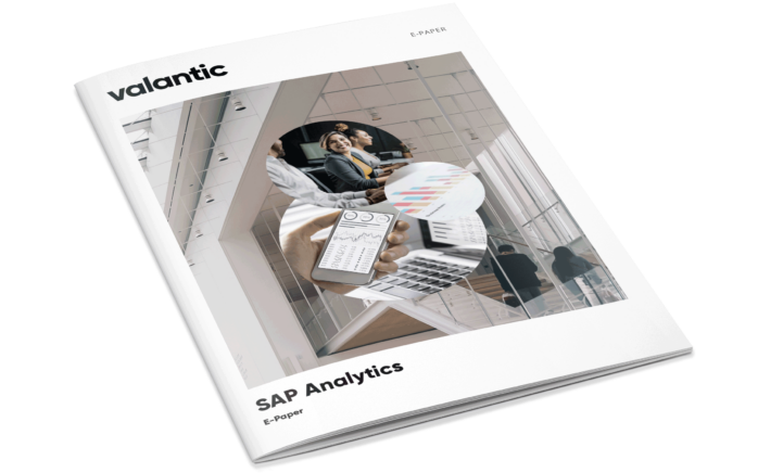 Ansicht des E-Papers SAP Analytics