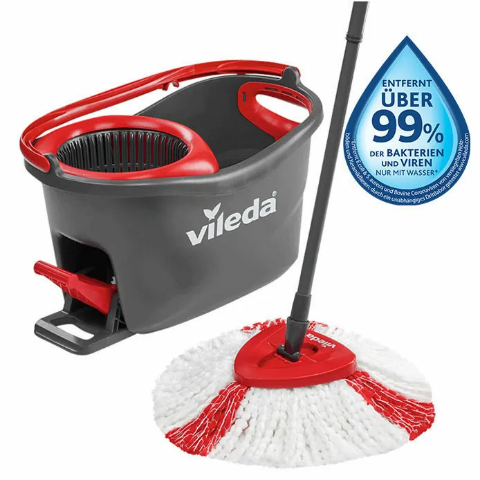 Picture of a mop from the company vileda, valantic case study