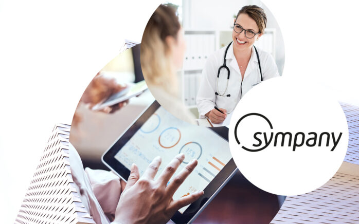 Featured mit Logo von Sympyany | Success Story Sympany | IBM Cognos Analytics und Data Warehouse