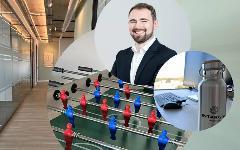 Bild von Andreas Kalapis, Consultant bei der valantic Management Consulting GmbH