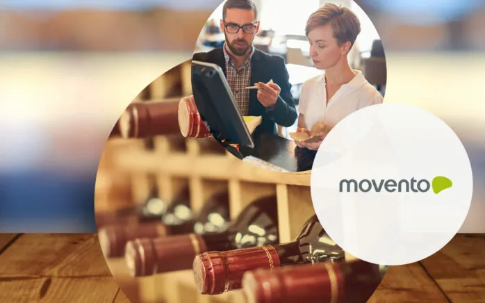 Logo der movento: movento schließt sich Digital Solutions-, Consulting- und Software-Gesellschaften valantic an
