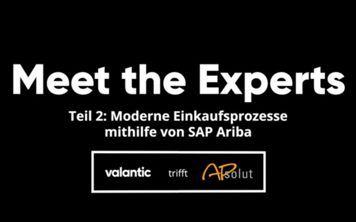 Vorschaubild Video Meet the Experts: Teil 2 - Moderne Einkaufsprozesse mithilfe von SAP Ariba