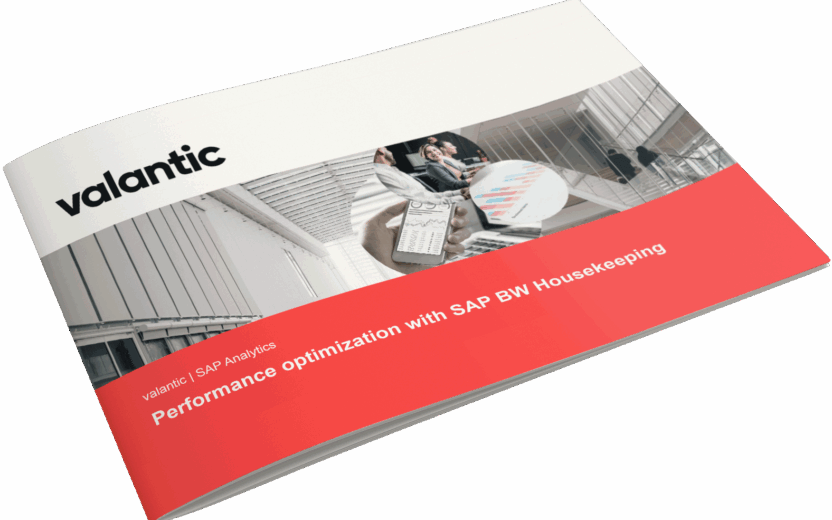 Performance optimiziation with SAP BW Housekeeping (Offering)