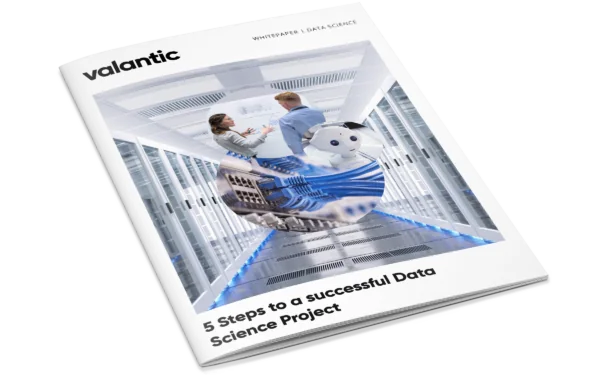 View the white paper: 5 steps to a successful data science project