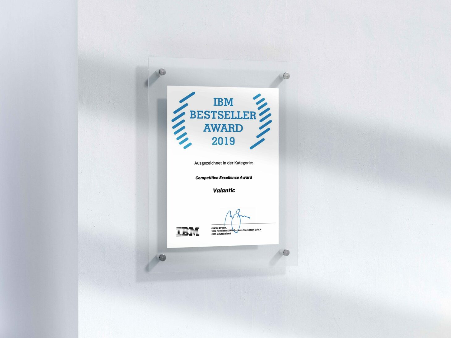 IBM Business Analytics: Bestseller Award