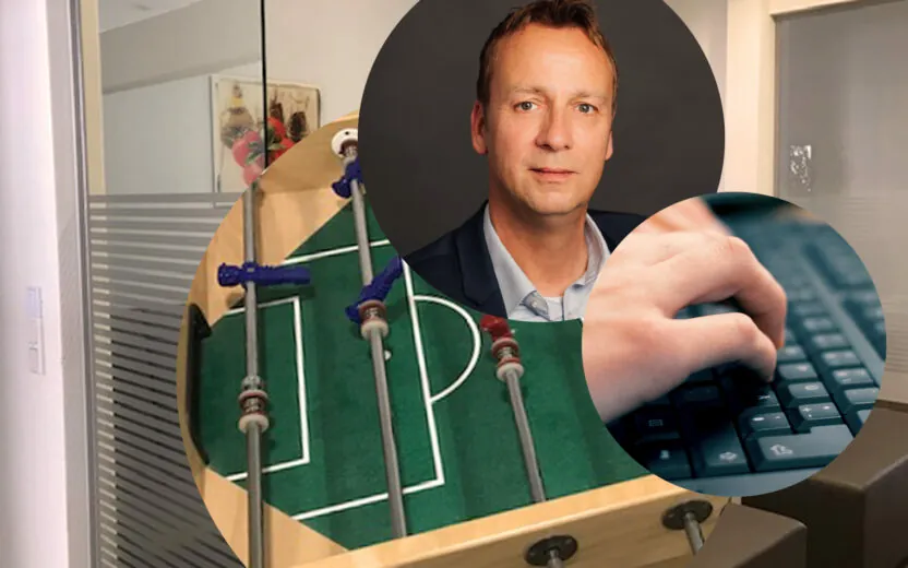 Bild von Sascha Jäger, Team Lead HCM Software Engineering bei valantic people