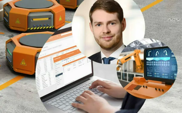 Image of Daniel Wenzl, Consultant at valantic Supply Chain Excellence, Automated Production Planning
