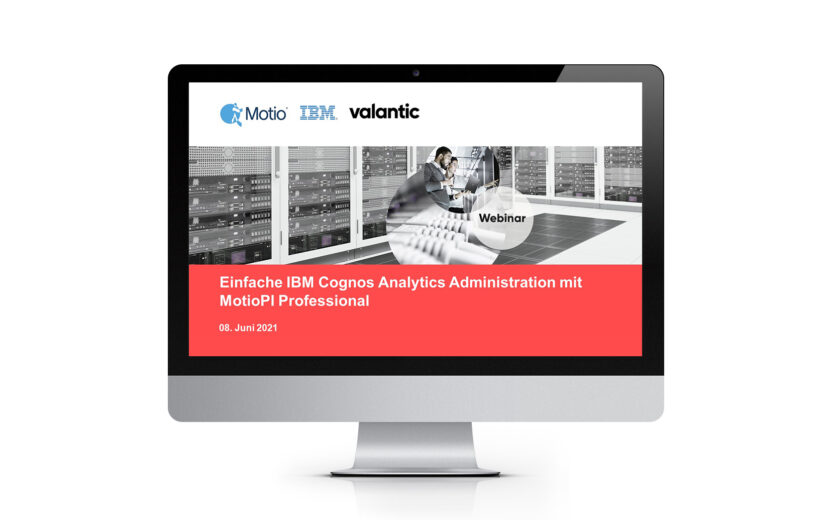 Sie sehen die Startseite der Präsentation unseres Webinar on demand "Einstieg in die MotioPI Produktwelt"