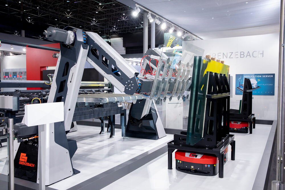 Picture of Production plant of the Grenzebach Group, reference valantic Supply Chain Excellence