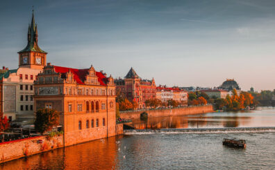 Foto aus Prag, Standort der valantic Transaction Solutions
