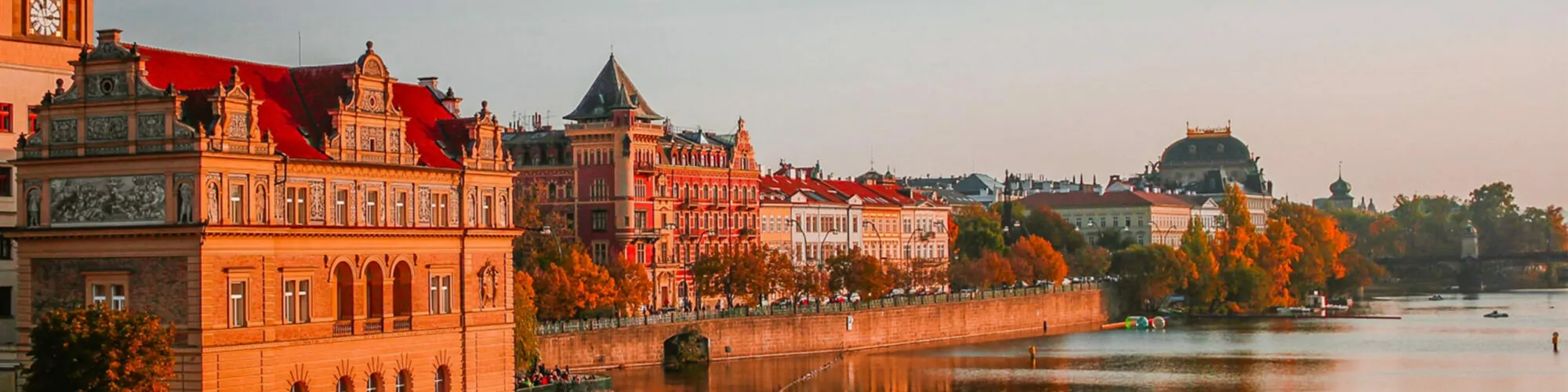 Foto aus Prag, Standort der valantic Transaction Solutions