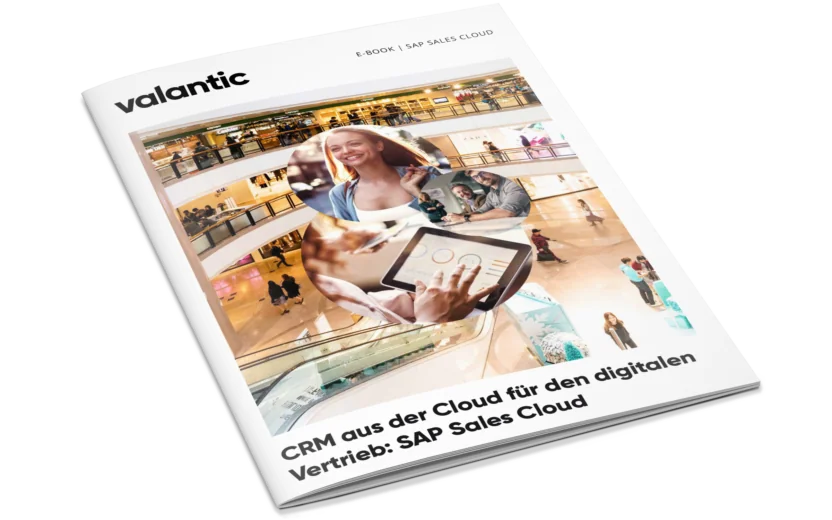 E-Book: CRM aus der Cloud für den digitalen Vertrieb: SAP Sales Cloud Bild des E-Books: CRM aus der Cloud für den digitalen Vertrieb: SAP Sales Cloud von valantic