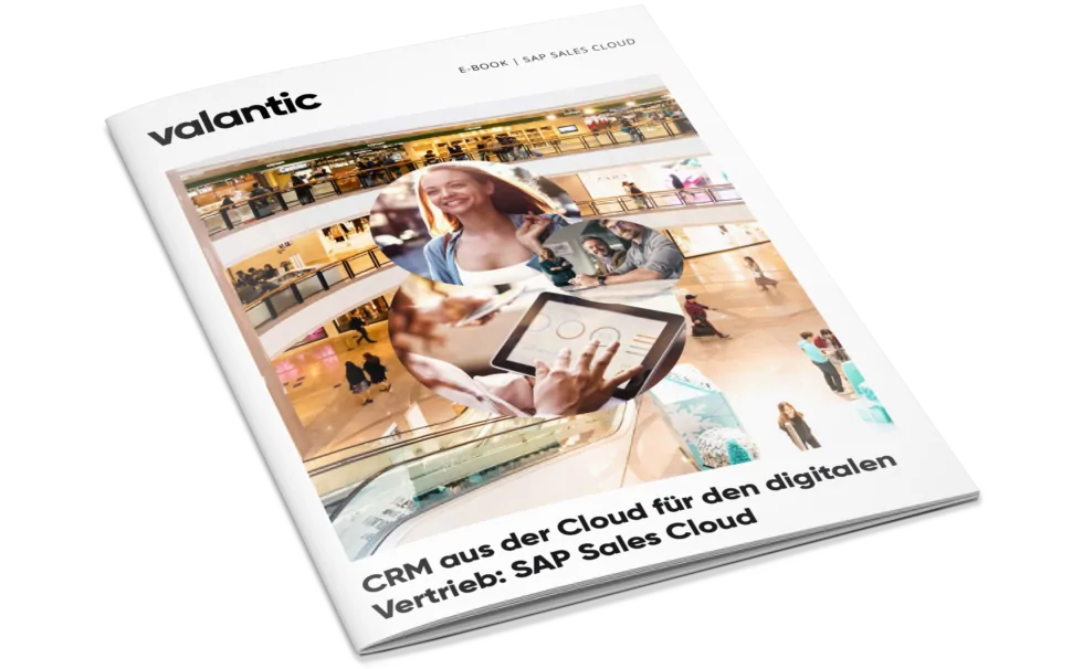 Bild des E-Books: CRM aus der Cloud für den digitalen Vertrieb: SAP Sales Cloud von valantic