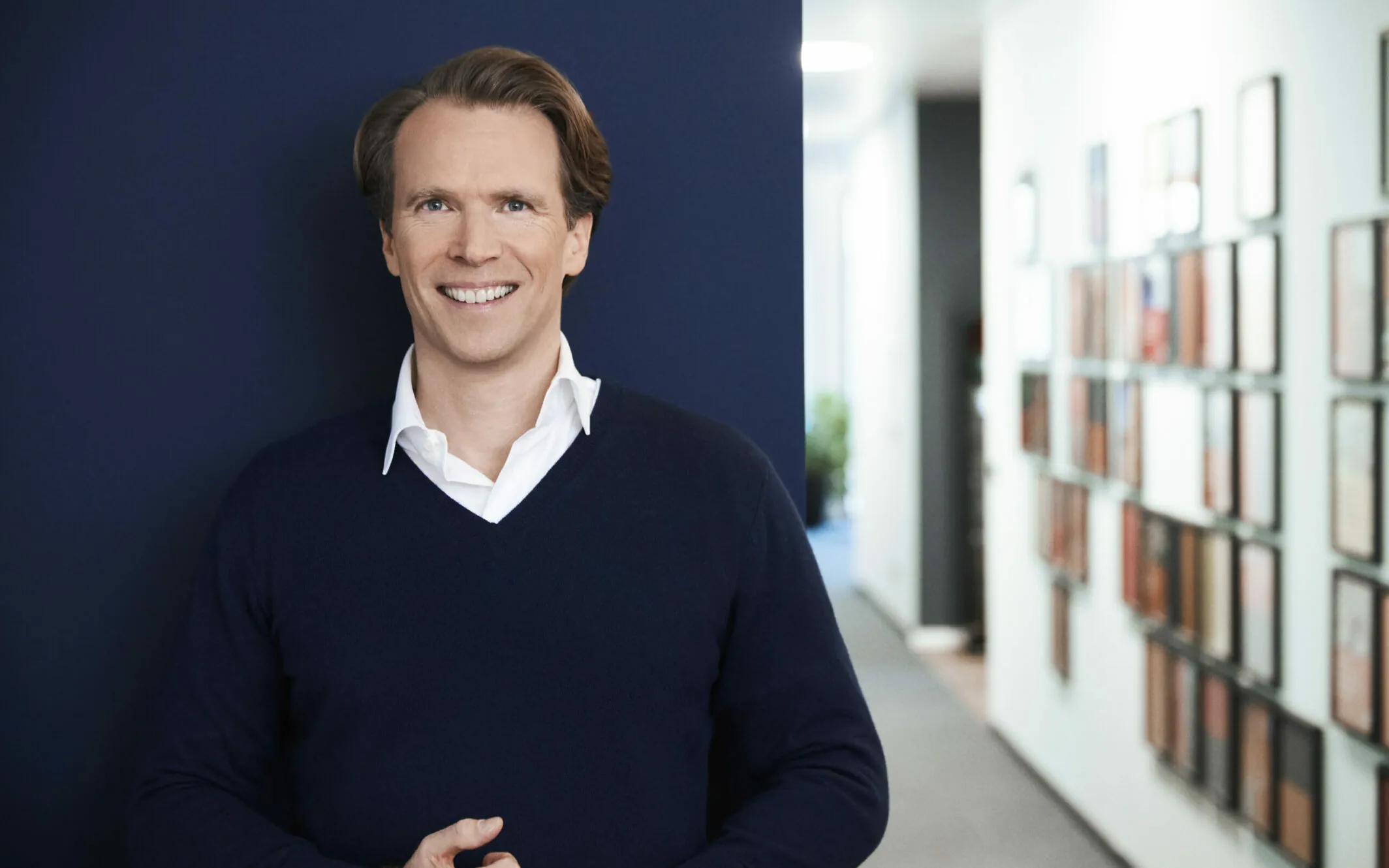 Dr. Holger von Daniels, Geschäftsführer und Gründer von valantic