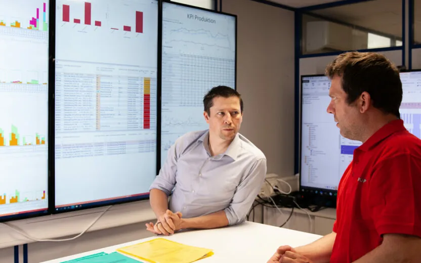 Bild der valantic Referenz BBC Cellpack Projektbesprechung für die effiziente Planung mit wayRTS