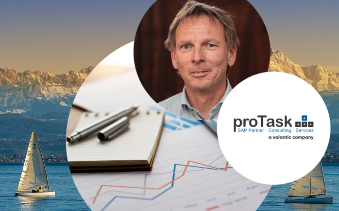 Bild von Jens Rentsch, Geschäftsführer der proTask GmbH – a valantic company; valantic wächst mit proTask im SAP-Bereich
