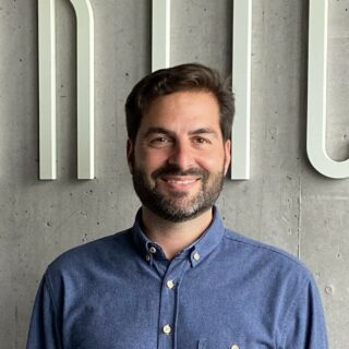 Bild von Alexios Klingler, Manager Culture and People Development