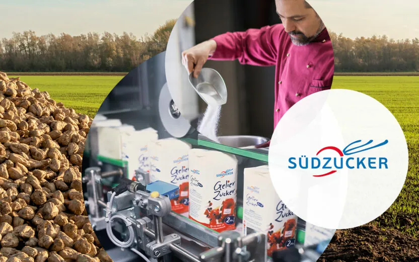 Bilder aus der Zuckerproduktion; Südzucker automatisiert SAP Stammdatenpflege mit MDC Master Data Cockpit