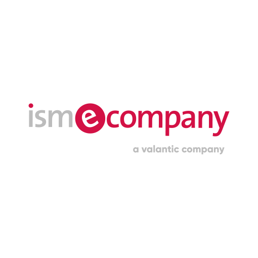Logo ISM – a valantic company