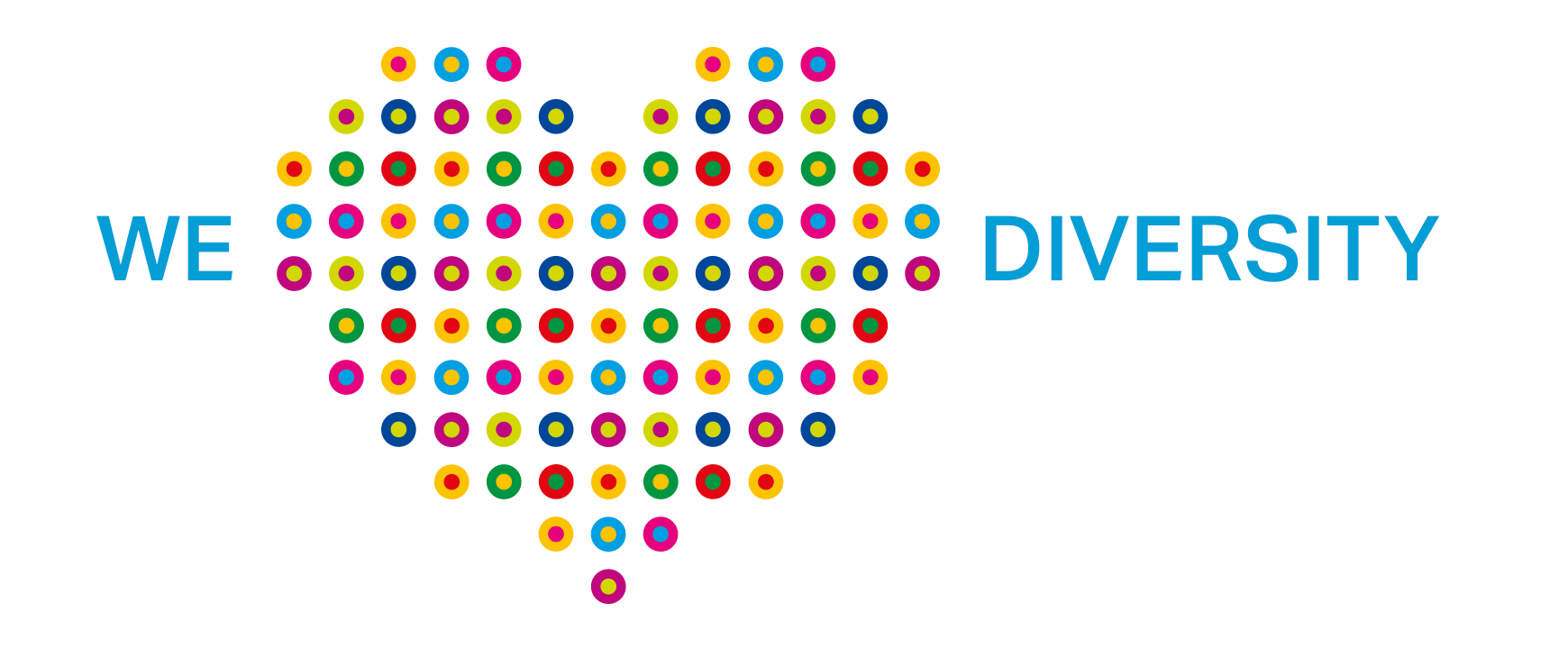 Logo mit der Aufschrift We Love Diversity der Charta der Vielfalt; Diversität & Inklusion bei valantic