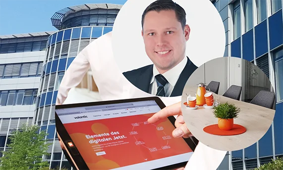 Image of Marcel Deichmann, Managing Consultant SAP S/4HANA Cloud at valantic ERP Consulting in Langenfeld