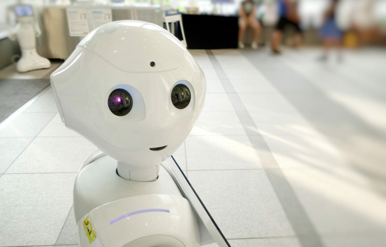 Bild eines Roboters | Conversational AI