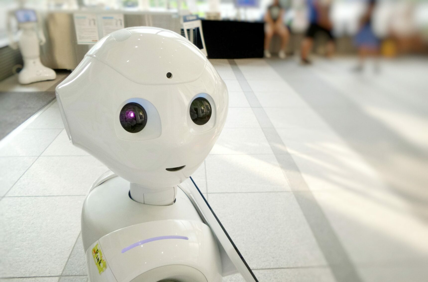 Bild eines Roboters | Conversational AI