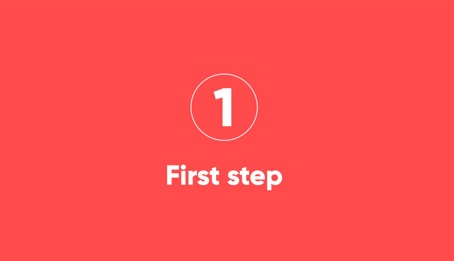 Step-1 Process steps of a migration project with Motio solutions