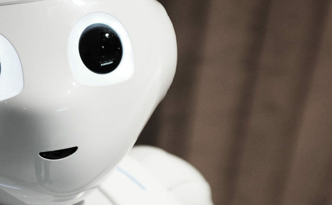 Bild eines Roboters | valantic Chatbots Conversational AI