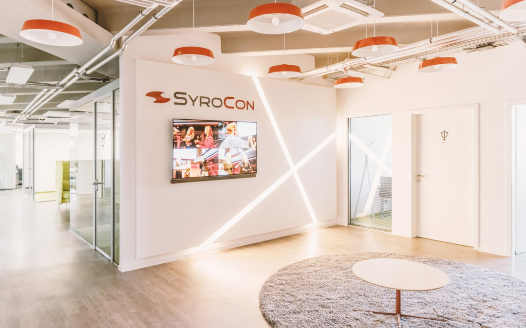 Picture from the foyer SyroCon - a valantic company, Office in Eschborn