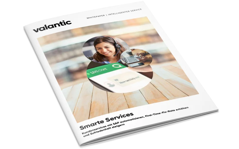 Cover des valantic Whitepapers Smarte Services